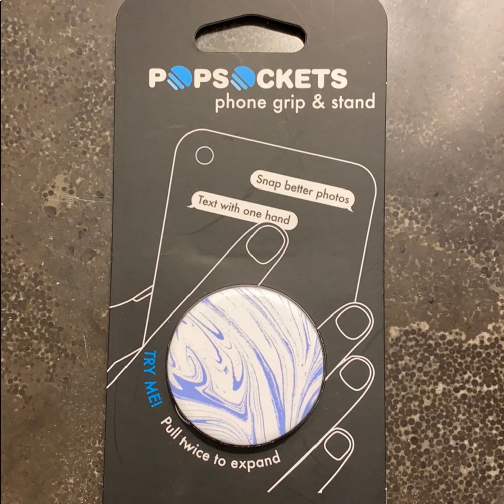 Pop socket